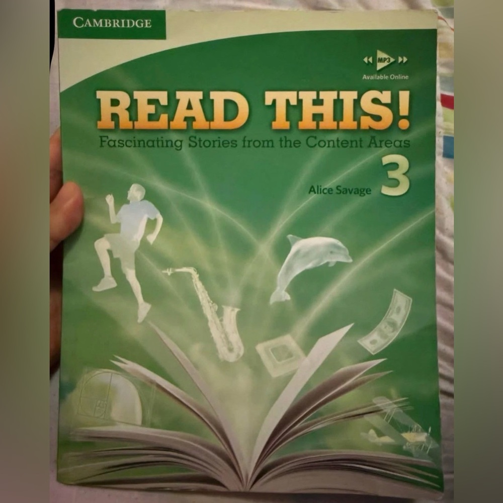 Read this! Fascinating Stories from the Content Areas 3 book
